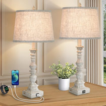 Wayfair | Country / Farmhouse USB Table Lamps You'll Love in 2023